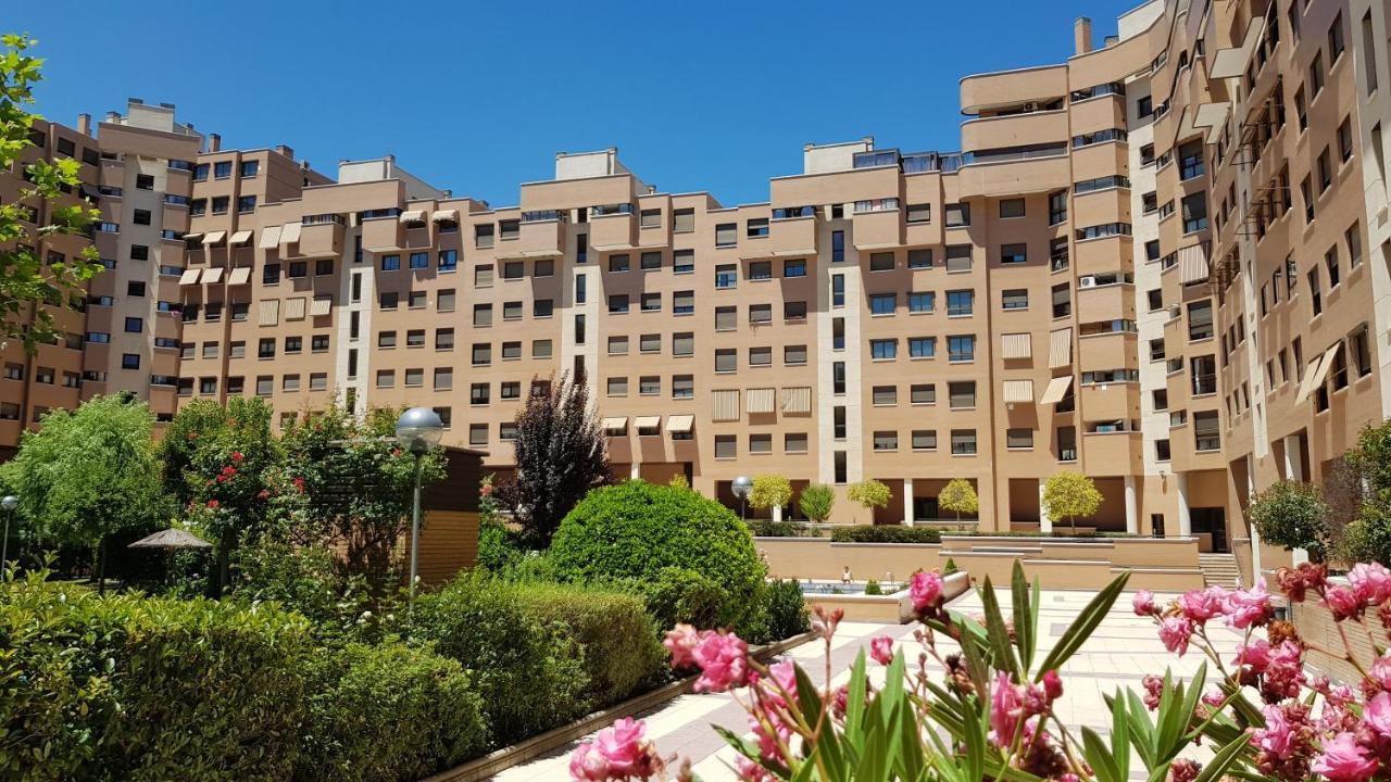 Residencial En Madrid Alquiler De Corta Estancia No Turistico 外观 照片