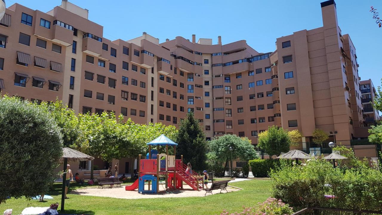 Residencial En Madrid Alquiler De Corta Estancia No Turistico 外观 照片