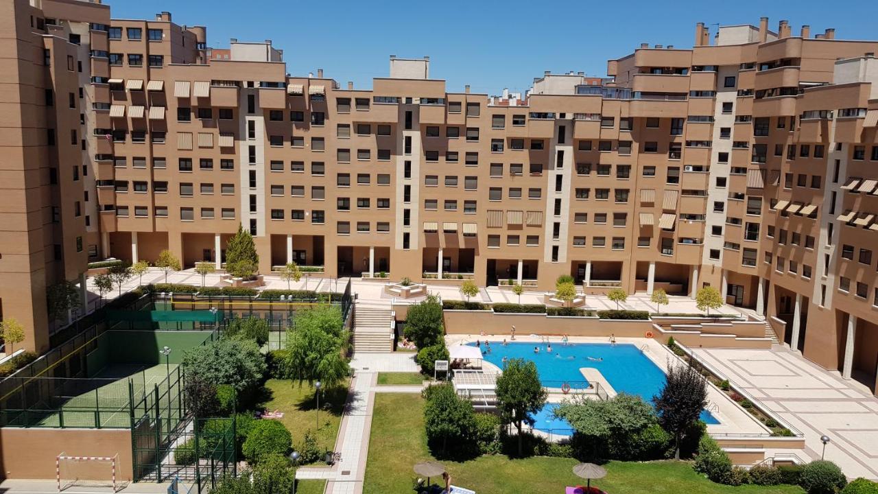 Residencial En Madrid Alquiler De Corta Estancia No Turistico 外观 照片