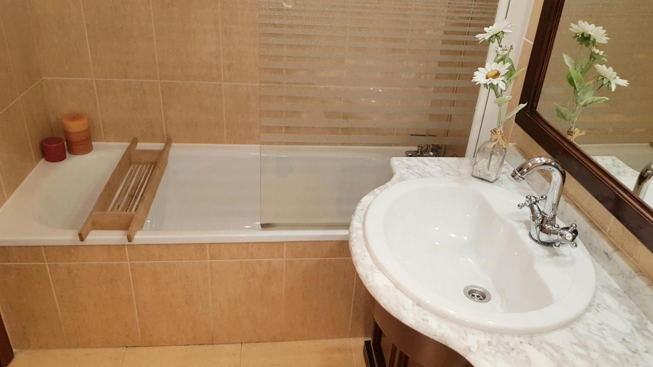 Residencial En Madrid Alquiler De Corta Estancia No Turistico 外观 照片