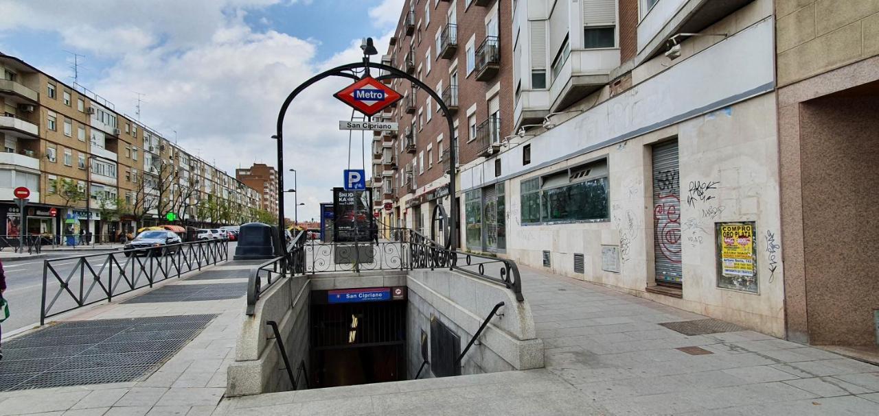 Residencial En Madrid Alquiler De Corta Estancia No Turistico 外观 照片