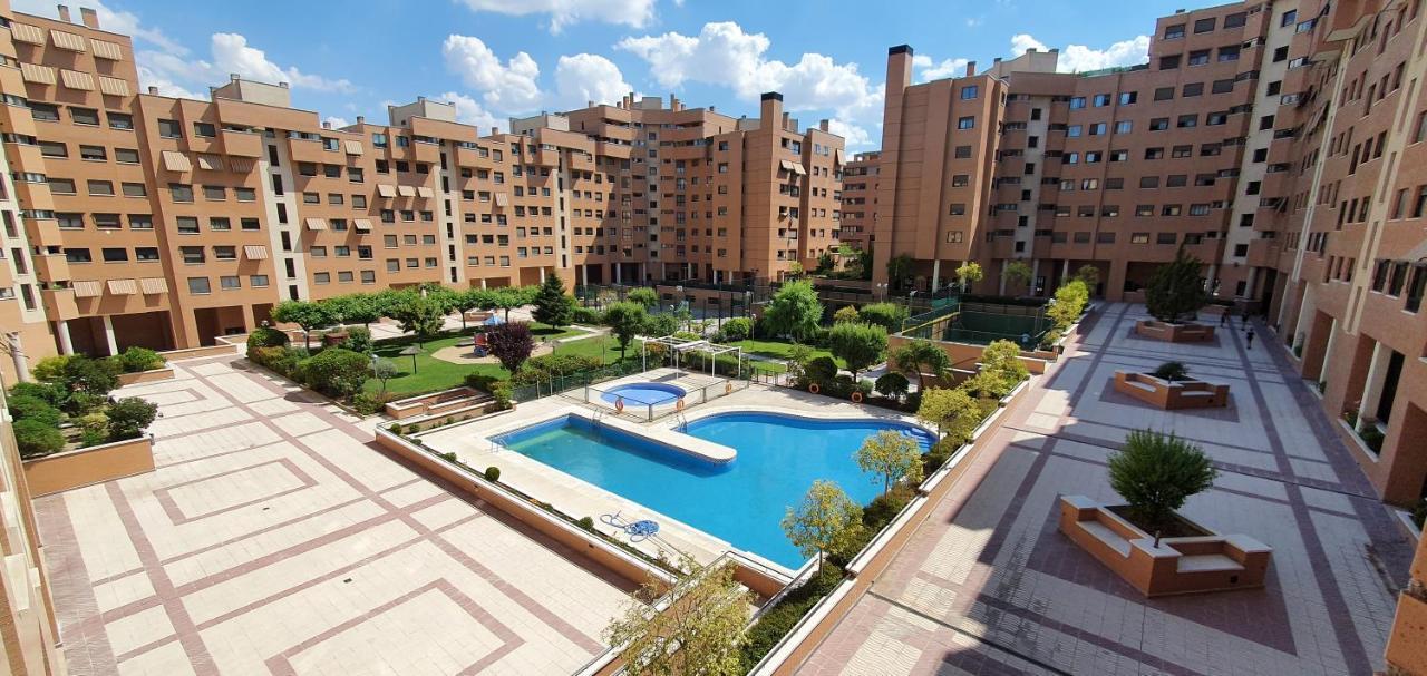 Residencial En Madrid Alquiler De Corta Estancia No Turistico 外观 照片