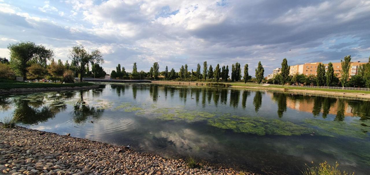 Residencial En Madrid Alquiler De Corta Estancia No Turistico 外观 照片