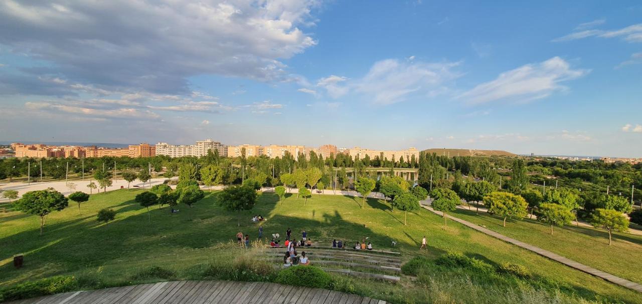 Residencial En Madrid Alquiler De Corta Estancia No Turistico 外观 照片